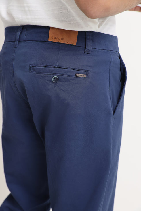 The Tapered Blue Chino